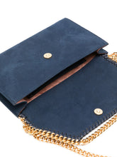 Stella McCartney Falabella Small Crossbody Bag NAVY