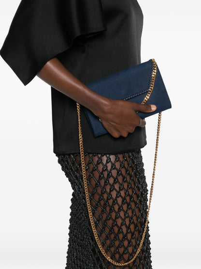 Stella McCartney Falabella Small Crossbody Bag NAVY