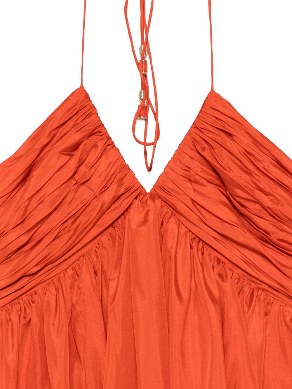 Zimmermann Dress ORANGE