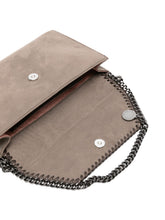 Stella McCartney Falabella Small Crossbody Bag BROWN