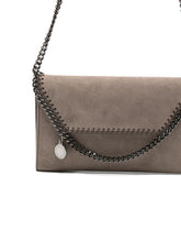Stella McCartney Falabella Small Crossbody Bag BROWN