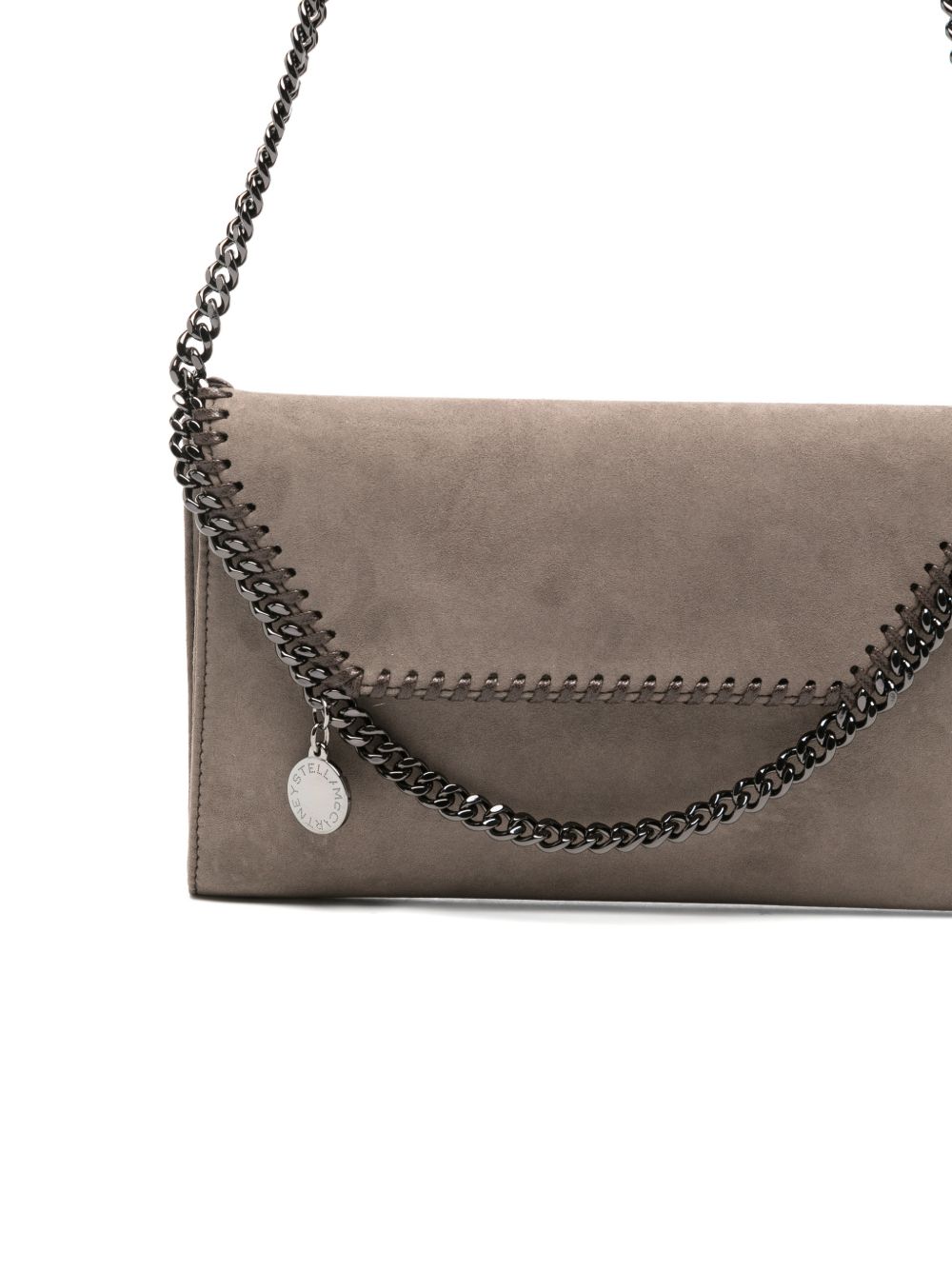 Stella McCartney Falabella Small Crossbody Bag BROWN