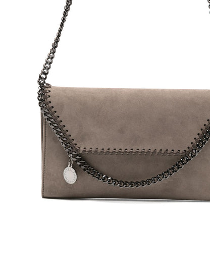 Stella McCartney Falabella Small Crossbody Bag BROWN
