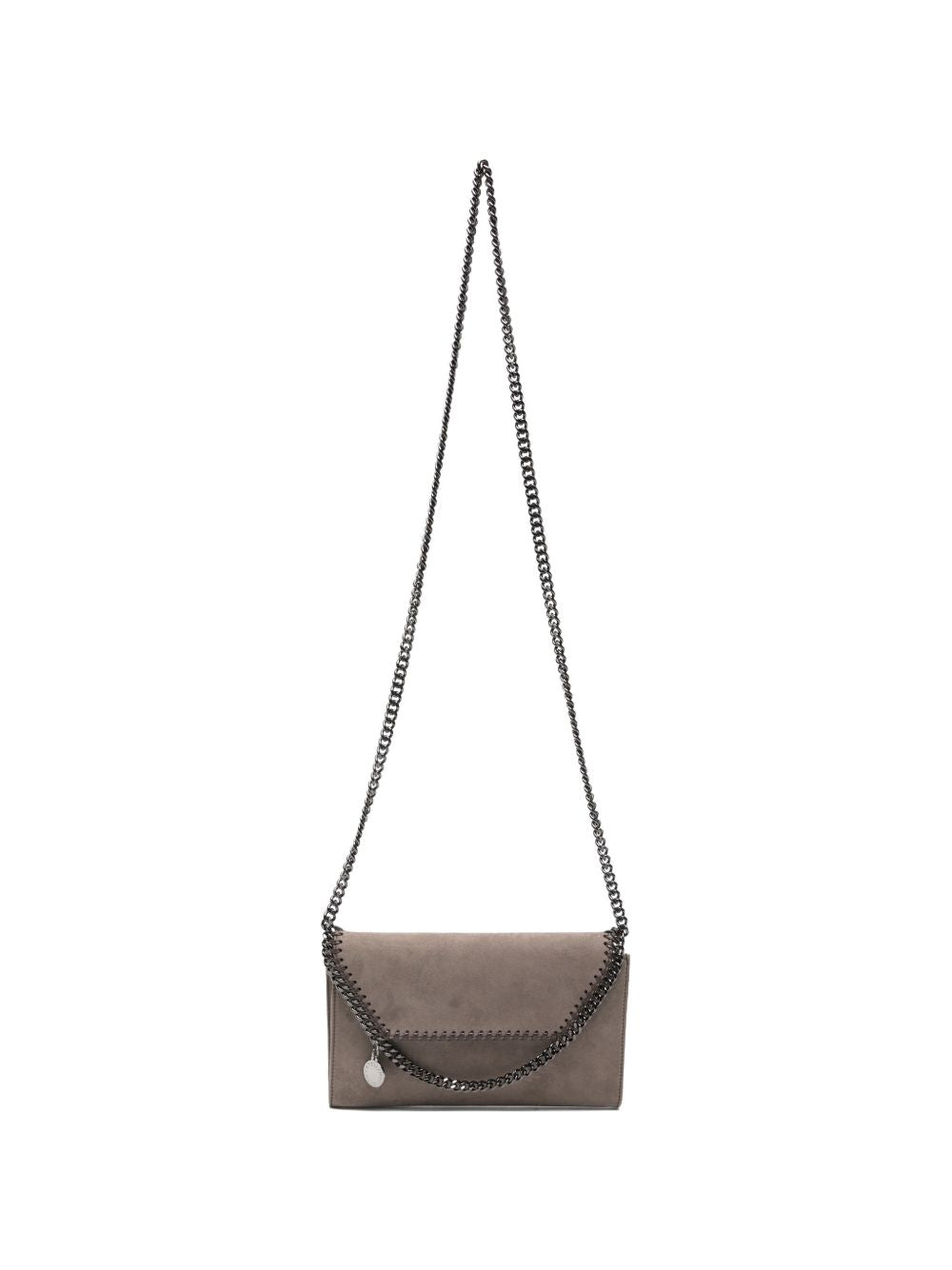 Stella McCartney Falabella Small Crossbody Bag BROWN