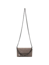 Stella McCartney Falabella Small Crossbody Bag BROWN