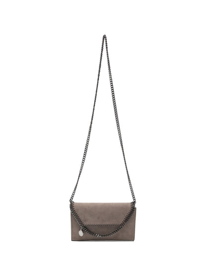 Stella McCartney Falabella Small Crossbody Bag BROWN