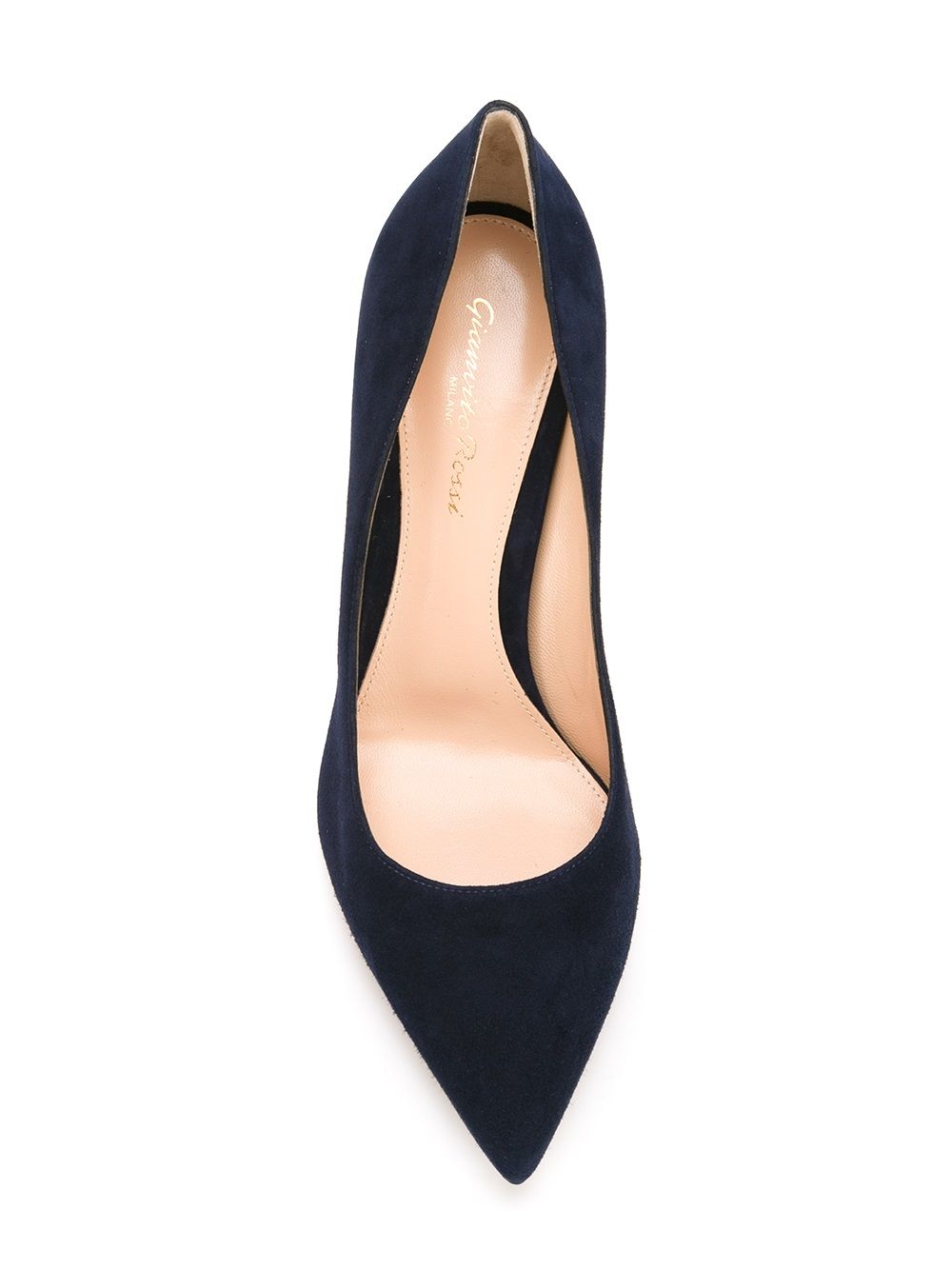 Gianvito Rossi With Heel NAVY NAVY
