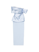 Solace London Dress LIGHT BLUE
