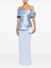 Solace London Dress LIGHT BLUE
