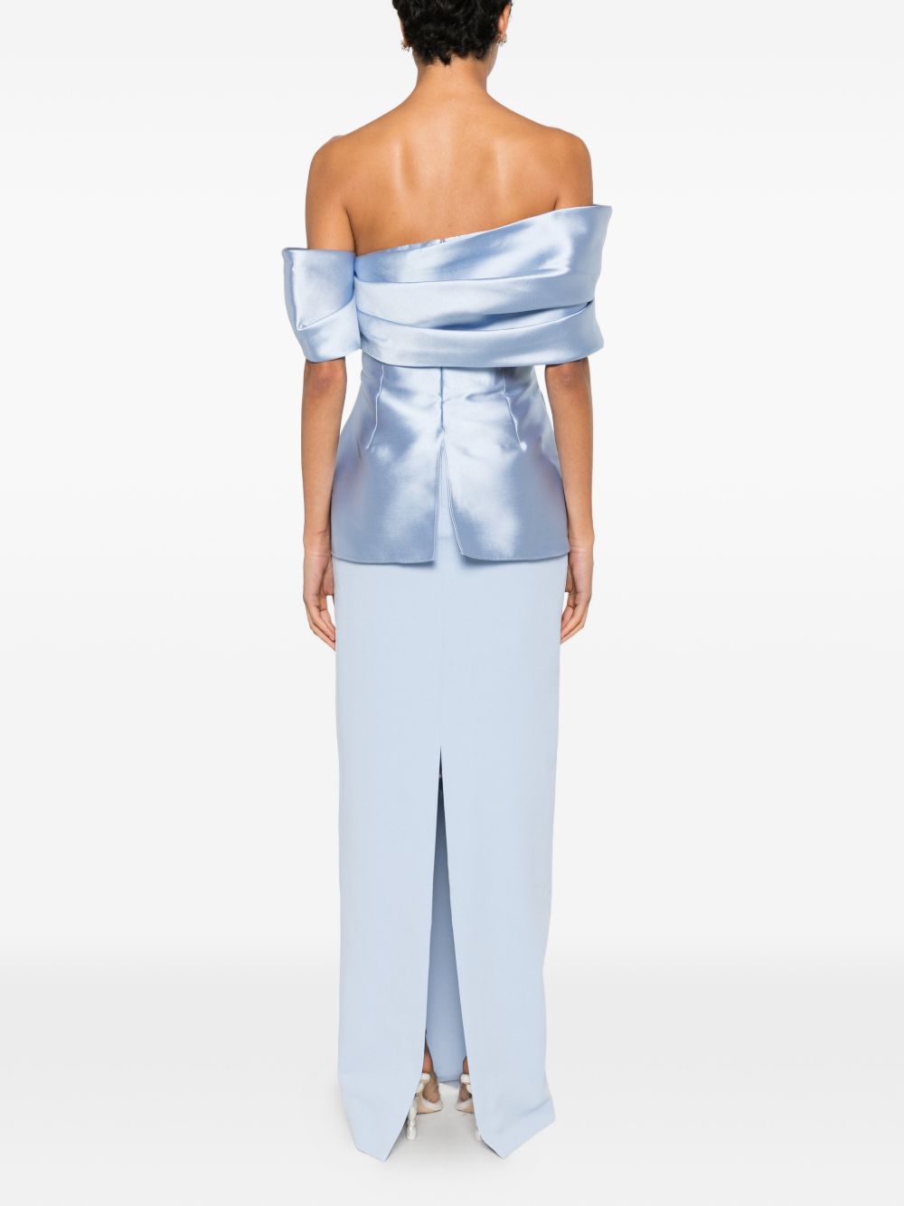 Solace London Dress LIGHT BLUE