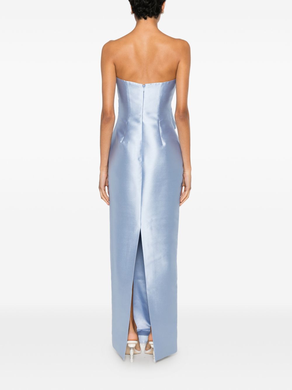 Solace London Dress LIGHT BLUE