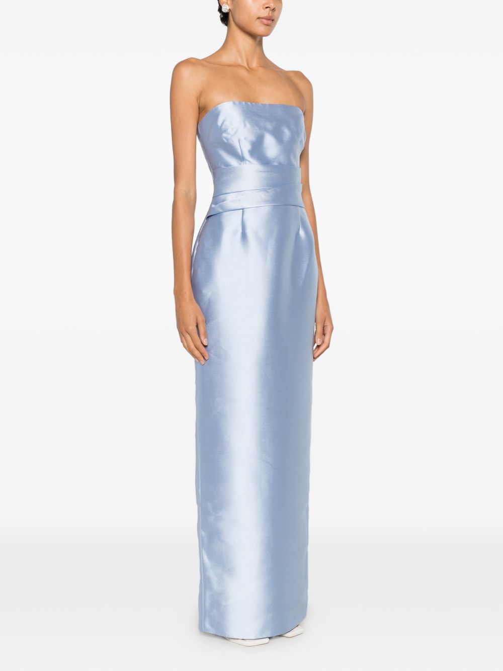 Solace London Dress LIGHT BLUE