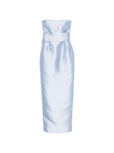 Solace London Dress LIGHT BLUE