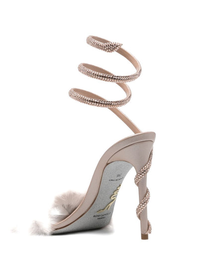 René Caovilla Sandals PINK