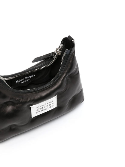 Maison Margiela Glam Slam Quilted Bag BLACK