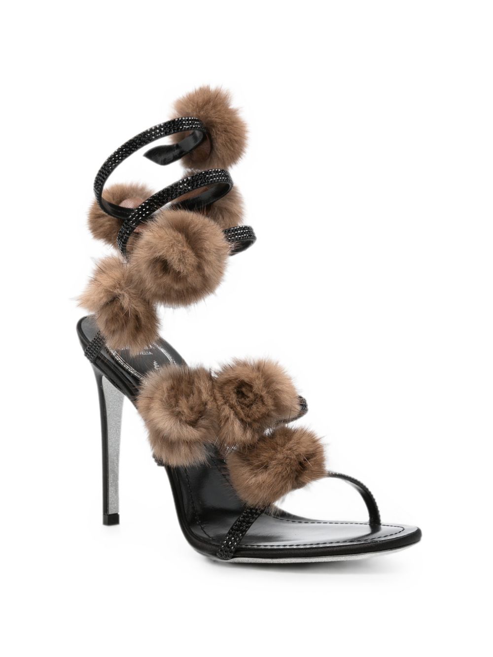 RenÃ© Caovilla Sandals BLACK