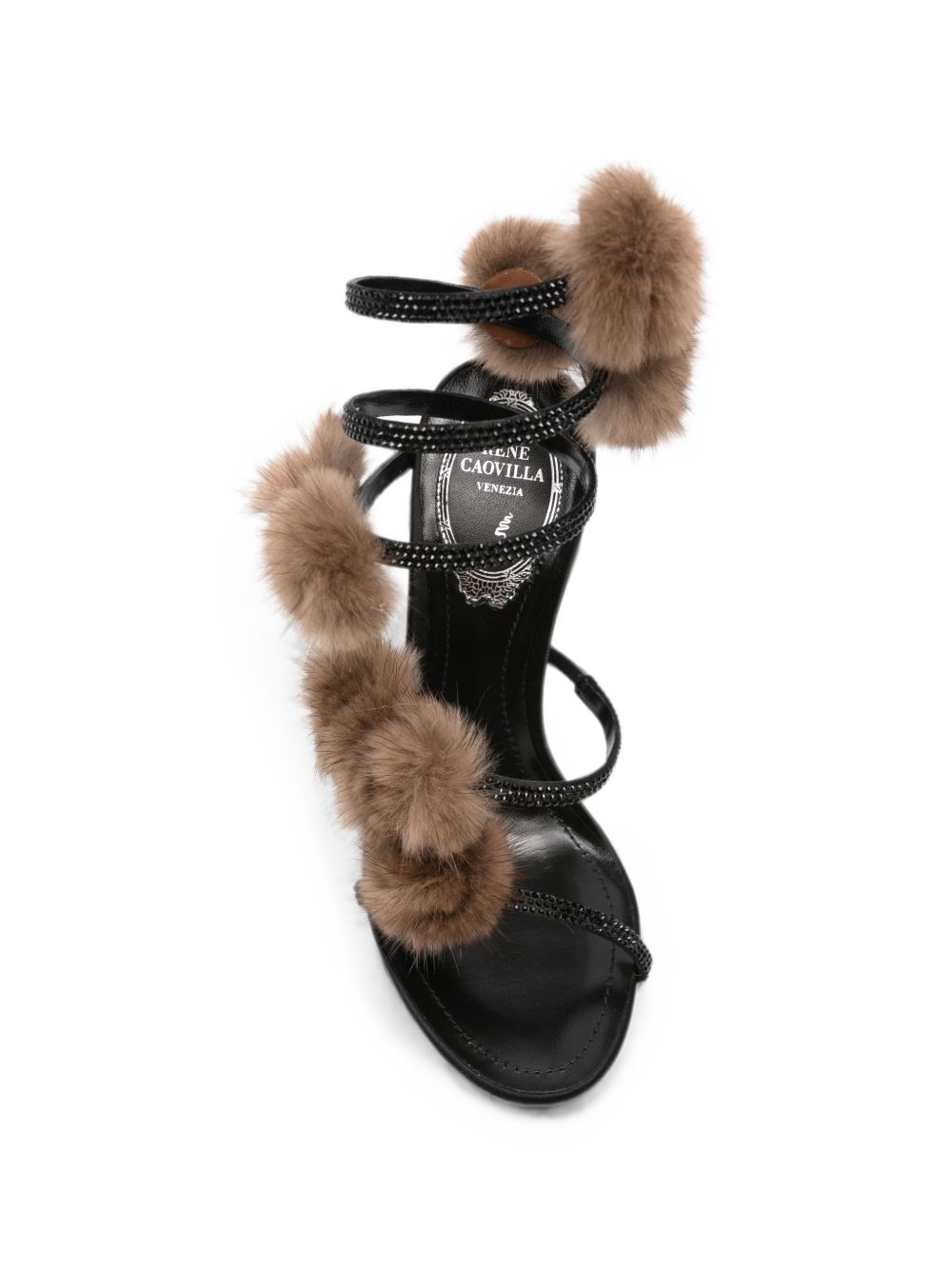 RenÃ© Caovilla Sandals BLACK