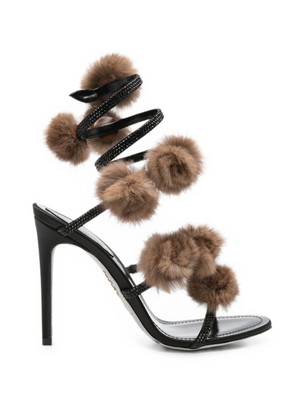 RenÃ© Caovilla Sandals BLACK