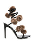 RenÃ© Caovilla Sandals BLACK