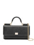 Dolce & Gabbana Logo Plaque Card Holder BLACK