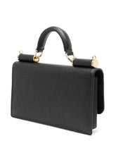 Dolce & Gabbana Logo Plaque Card Holder BLACK