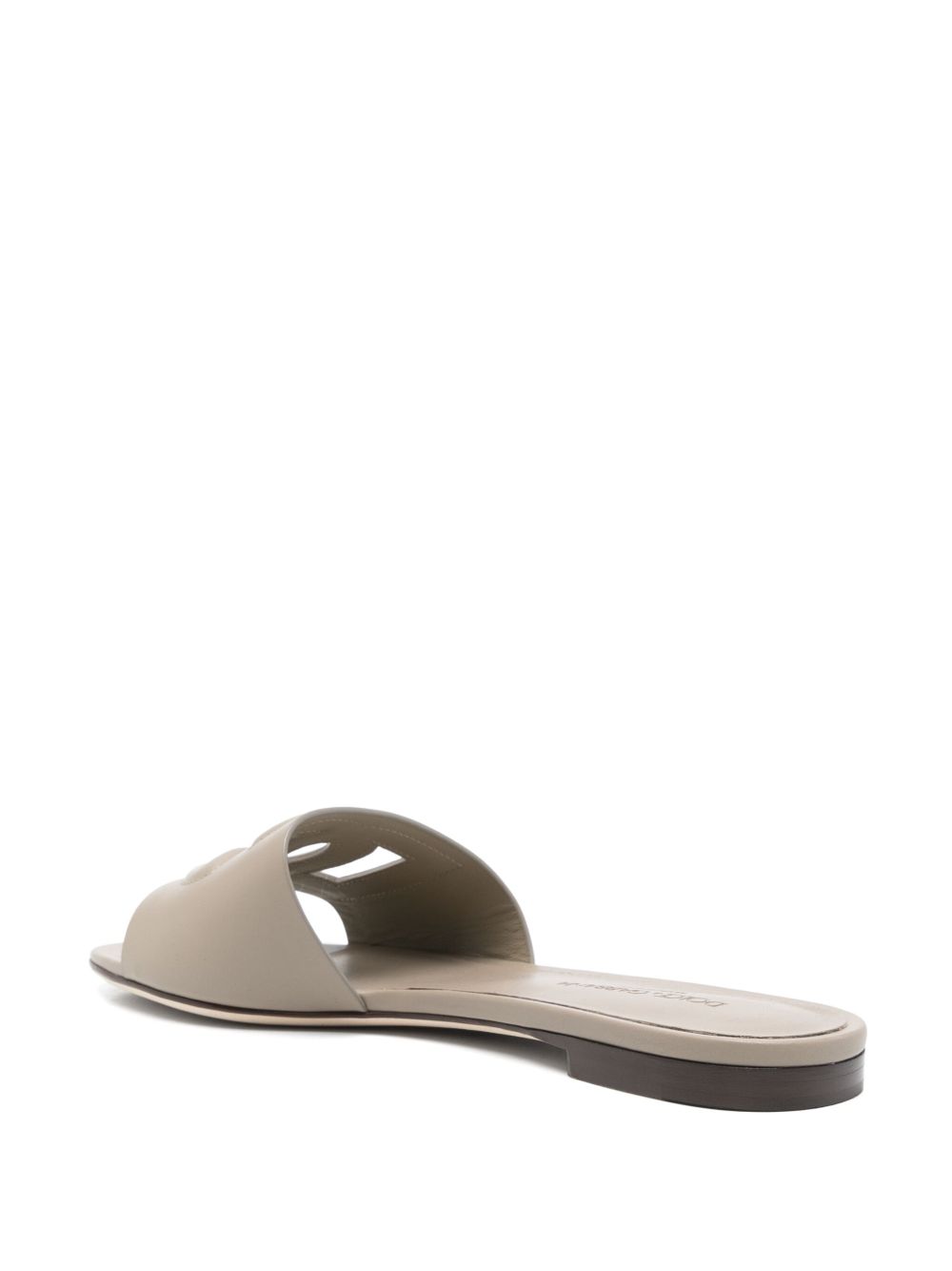 Dolce &amp; Gabbana Sandals Gray Gray