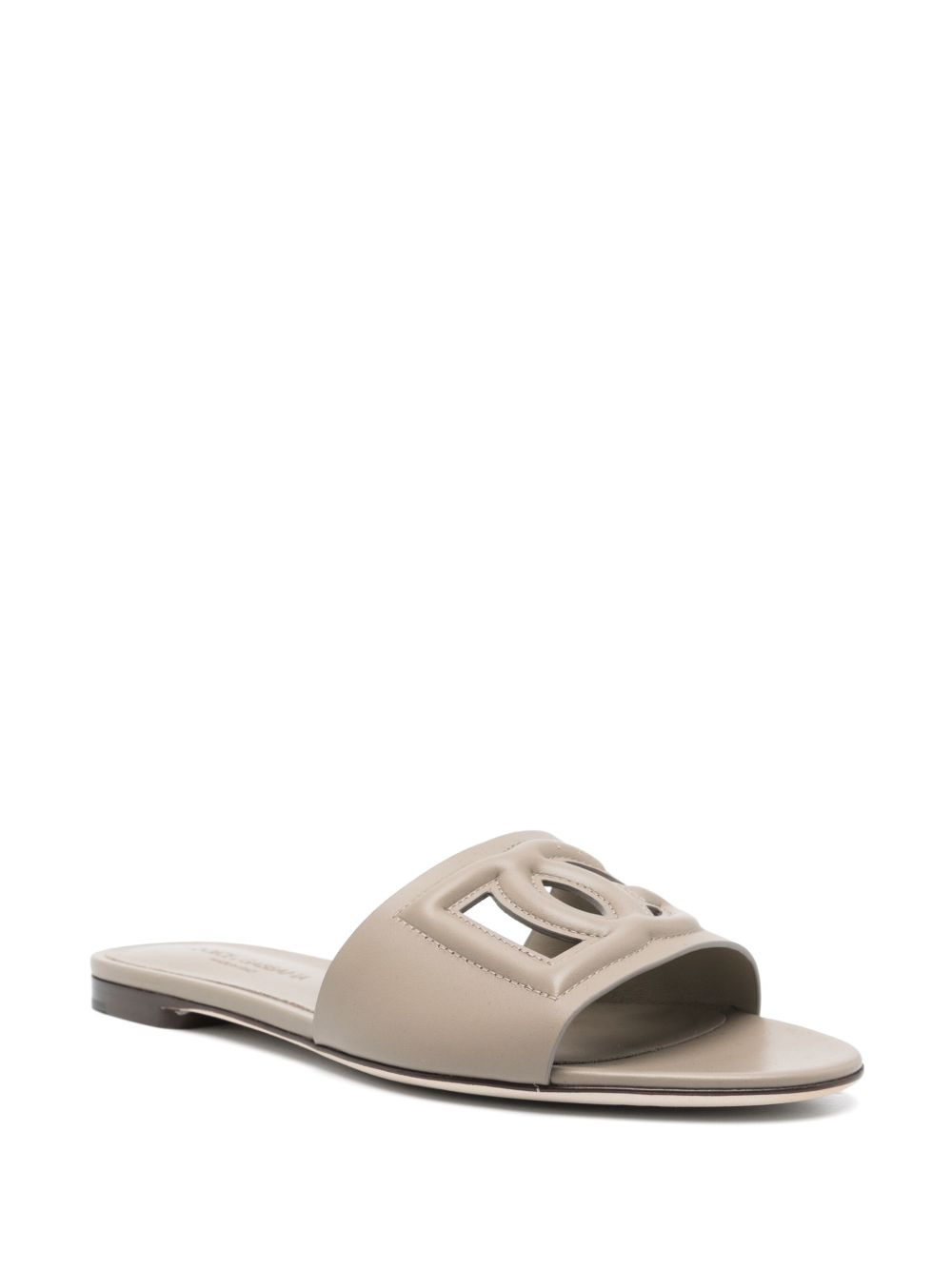 Dolce &amp; Gabbana Sandals Gray Gray