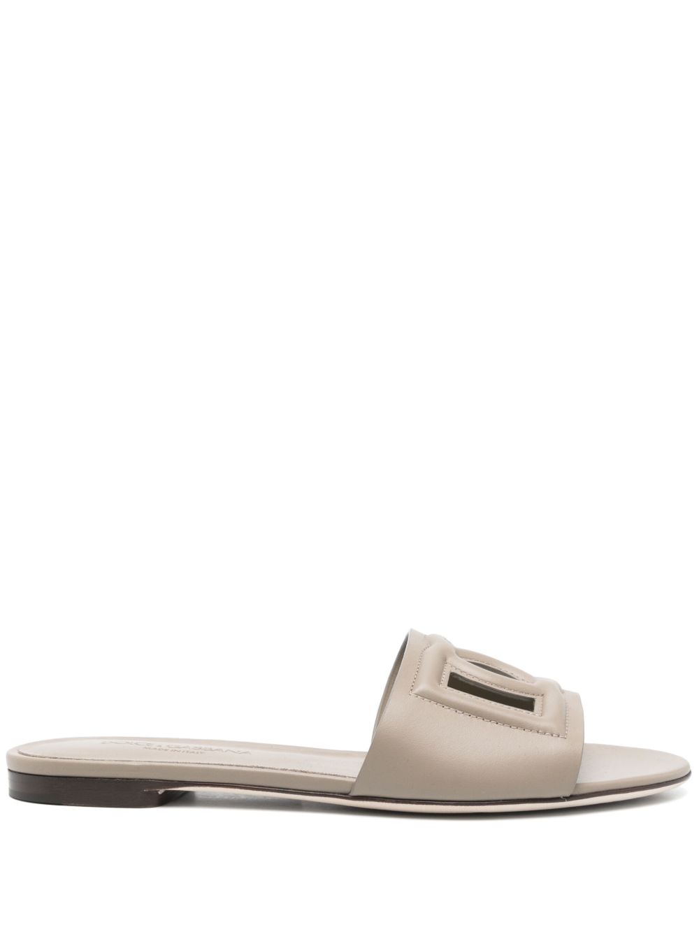 Dolce &amp; Gabbana Sandals Gray Gray