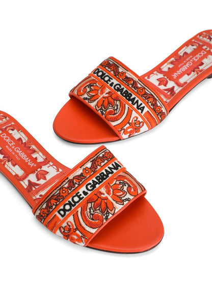 Dolce &amp; Gabbana Sandals ORANGE ORANGE