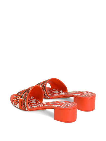 Dolce &amp; Gabbana Sandals ORANGE ORANGE