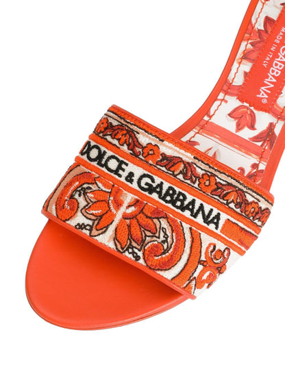 Dolce &amp; Gabbana Sandals ORANGE ORANGE