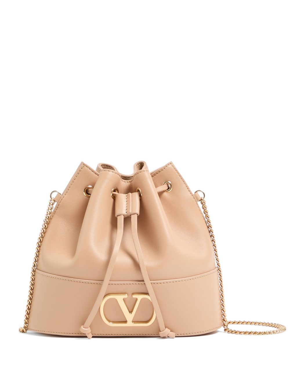 Valentino Garavani VLogo Chain Bag PINK