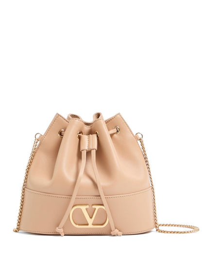 Valentino Garavani VLogo Chain Bag PINK