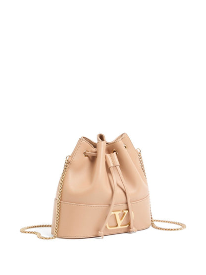 Valentino Garavani VLogo Chain Bag PINK