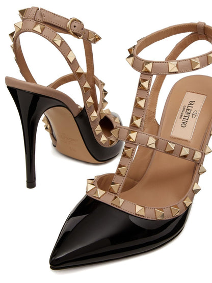 Valentino Garavani With Heel BLACK BLACK