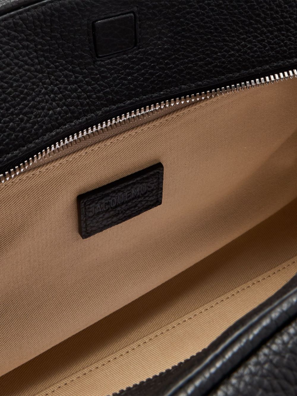 Jacquemus Le Petit Turismo Bag BLACK