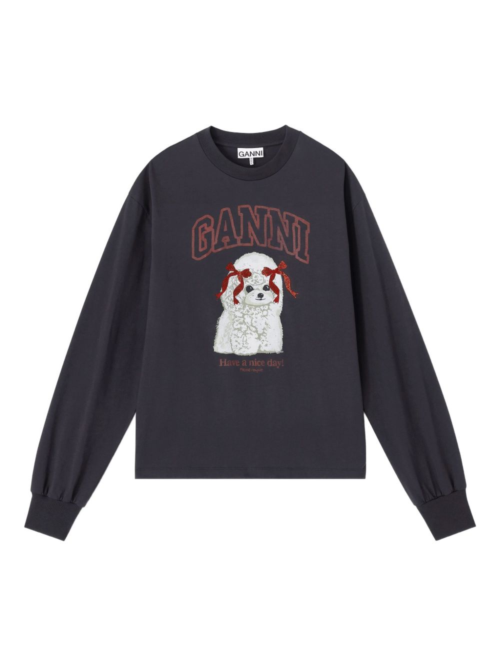 Ganni Sweater BLACK