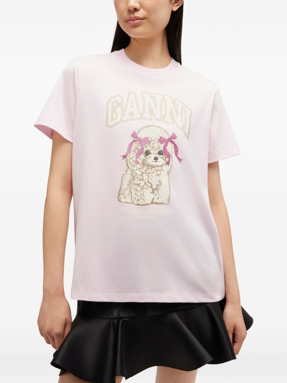 Ganni Shirt PINK