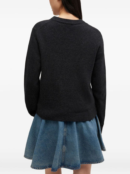 Ganni Sweater BLACK