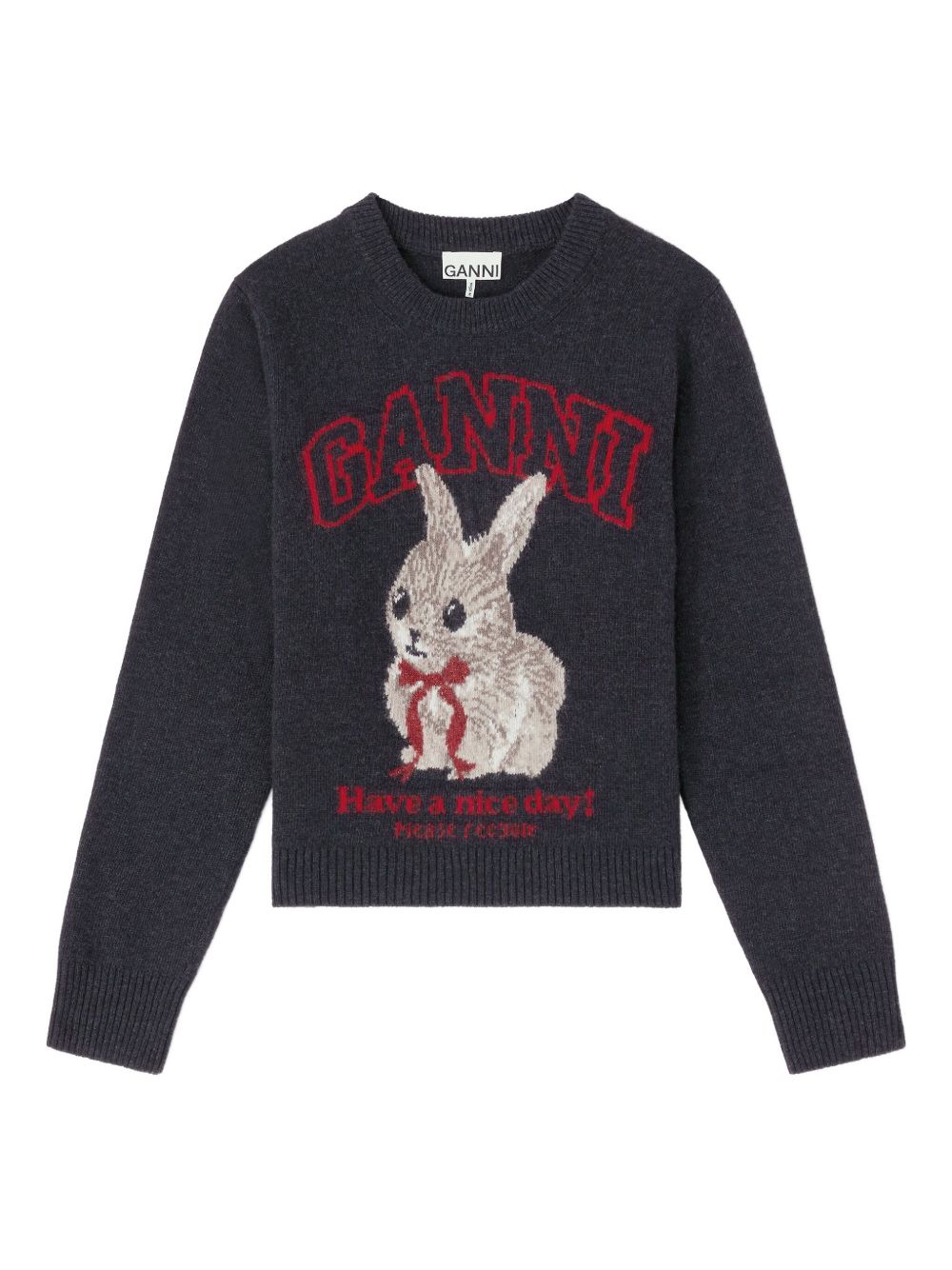 Ganni Sweater BLACK