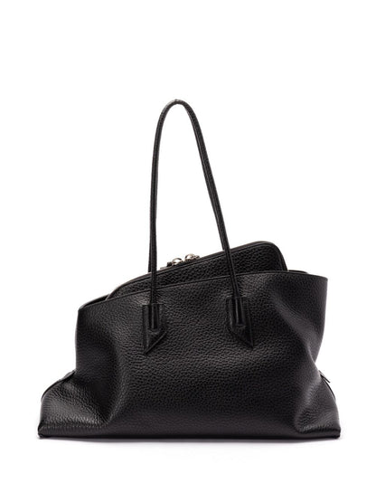 The Attico Monday Large Tote BLACK