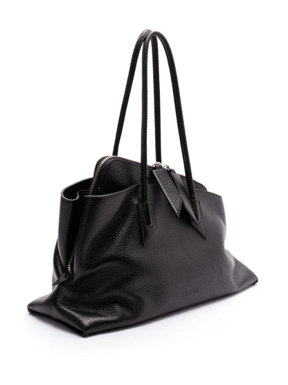 The Attico Monday Large Tote BLACK