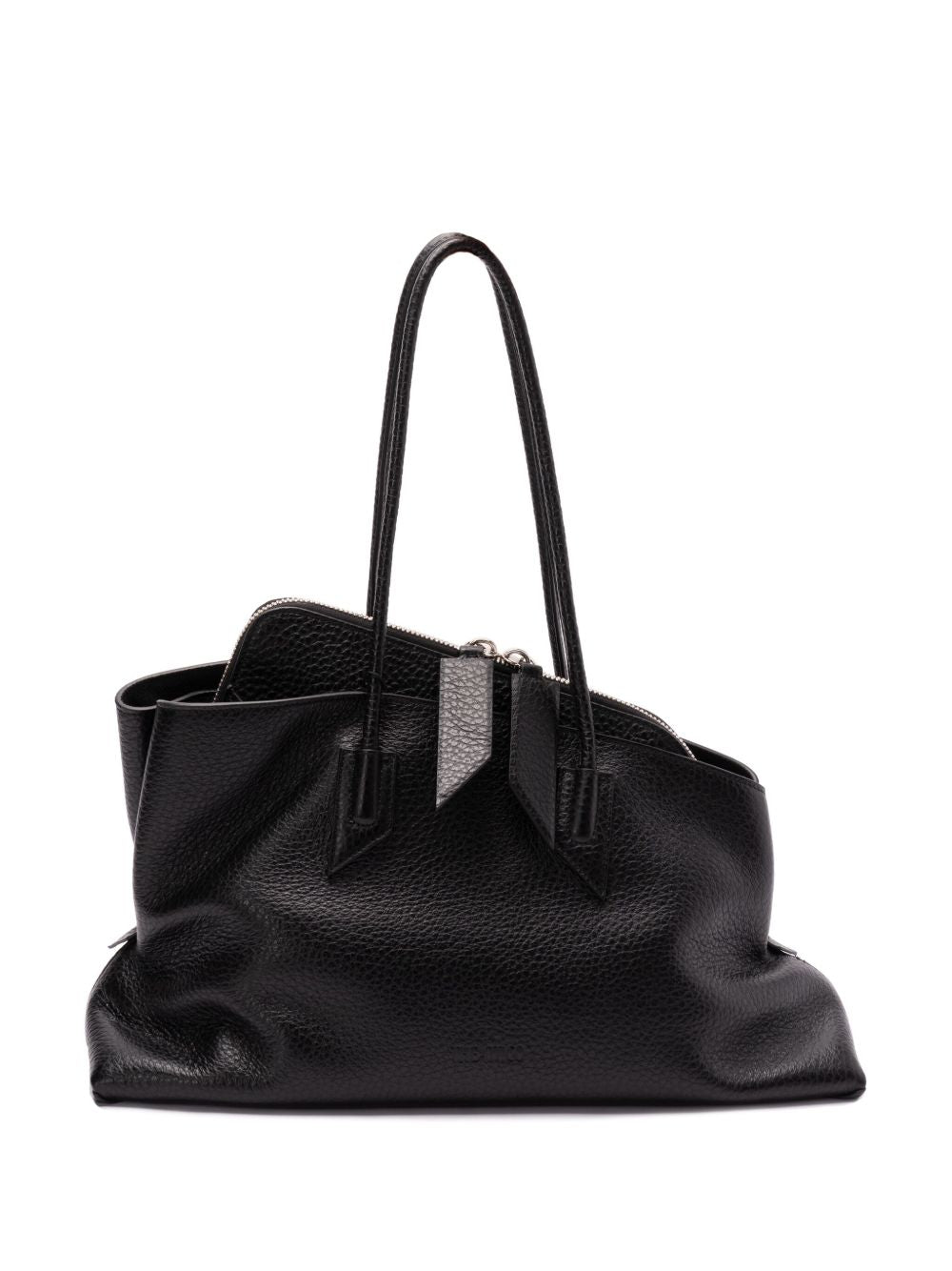 The Attico Monday Large Tote BLACK