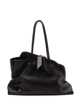 The Attico Monday Large Tote BLACK