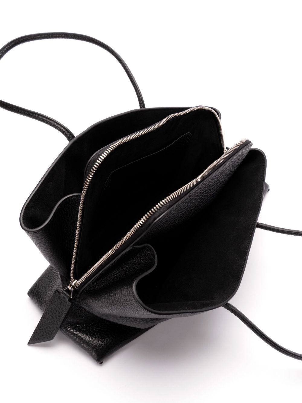 The Attico Monday Large Tote BLACK