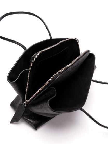 The Attico Monday Large Tote BLACK