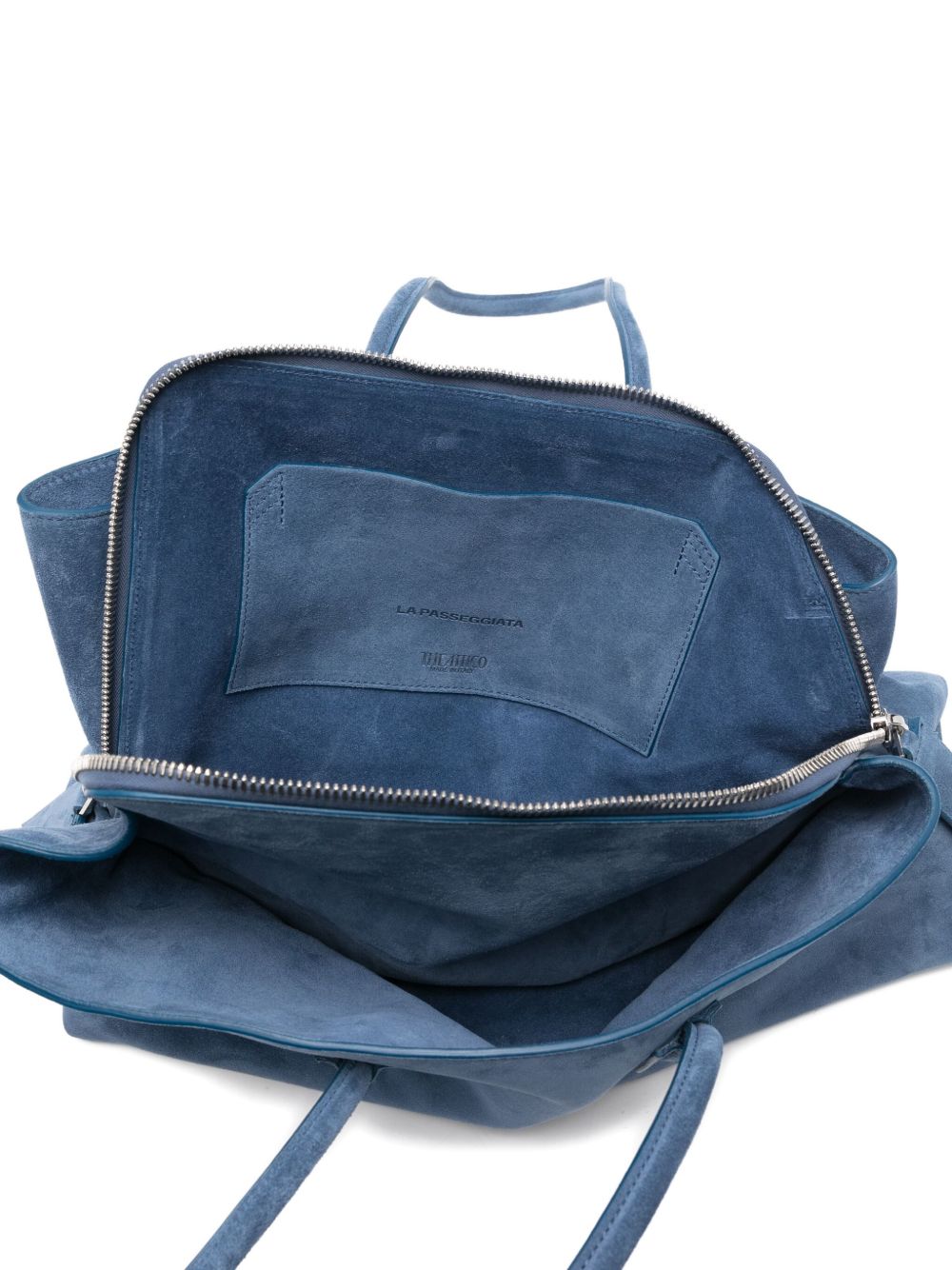 The Attico Monday Medium Shoulder Bag LIGHT BLUE