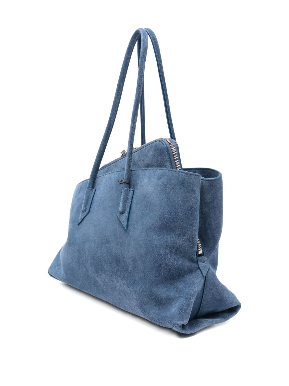 The Attico Monday Medium Shoulder Bag LIGHT BLUE