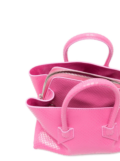 The Attico La Passeggiata Mini Top Handle Bag PINK