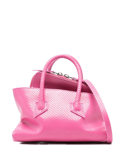 The Attico La Passeggiata Mini Top Handle Bag PINK